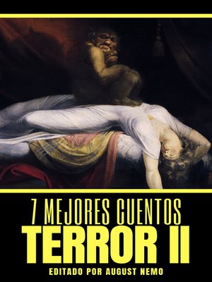 cover image of 7 mejores cuentos--Terror II